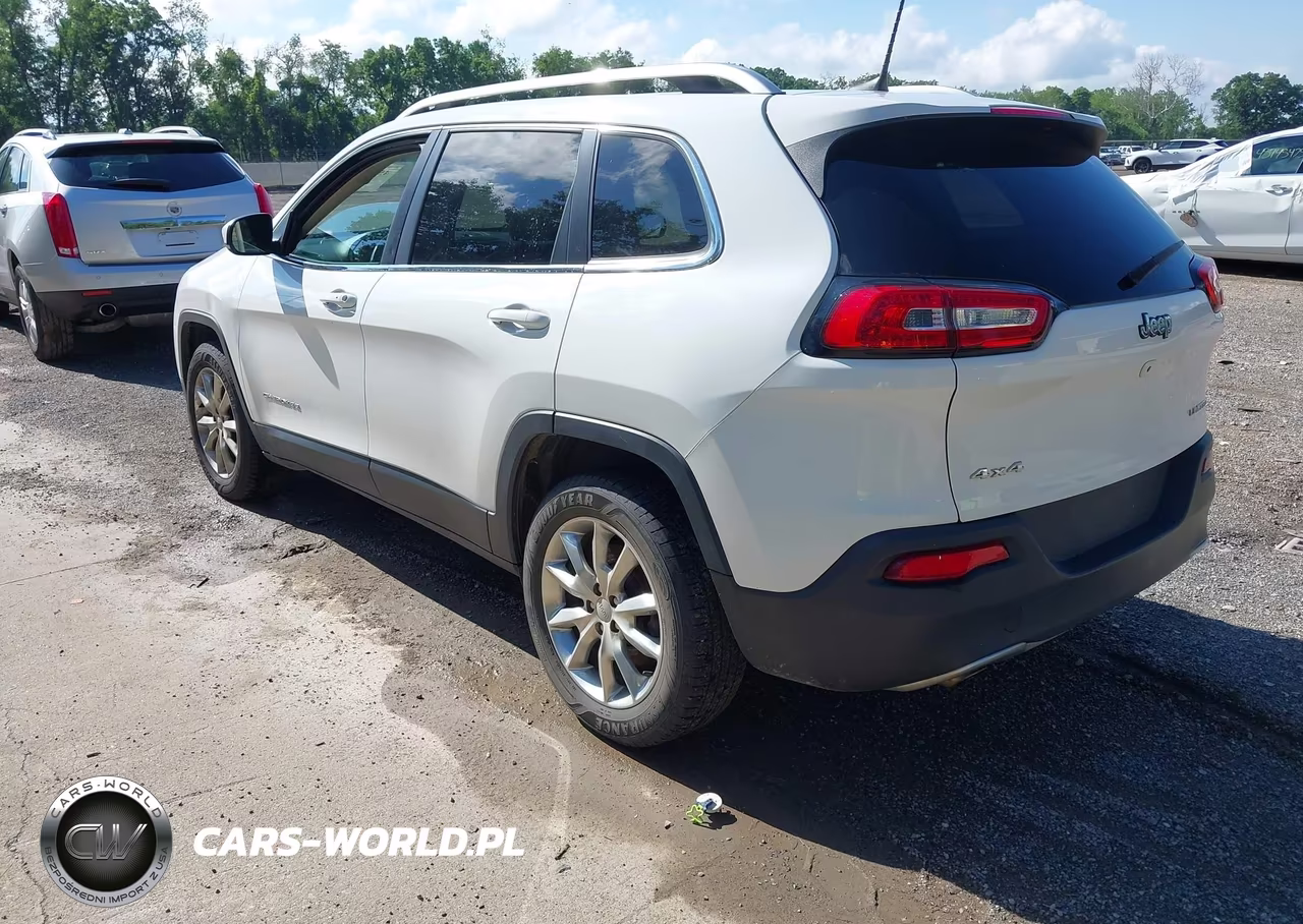 2016 Jeep Cherokee Limited VIN:1C4PJMDB9GW280068 - 3