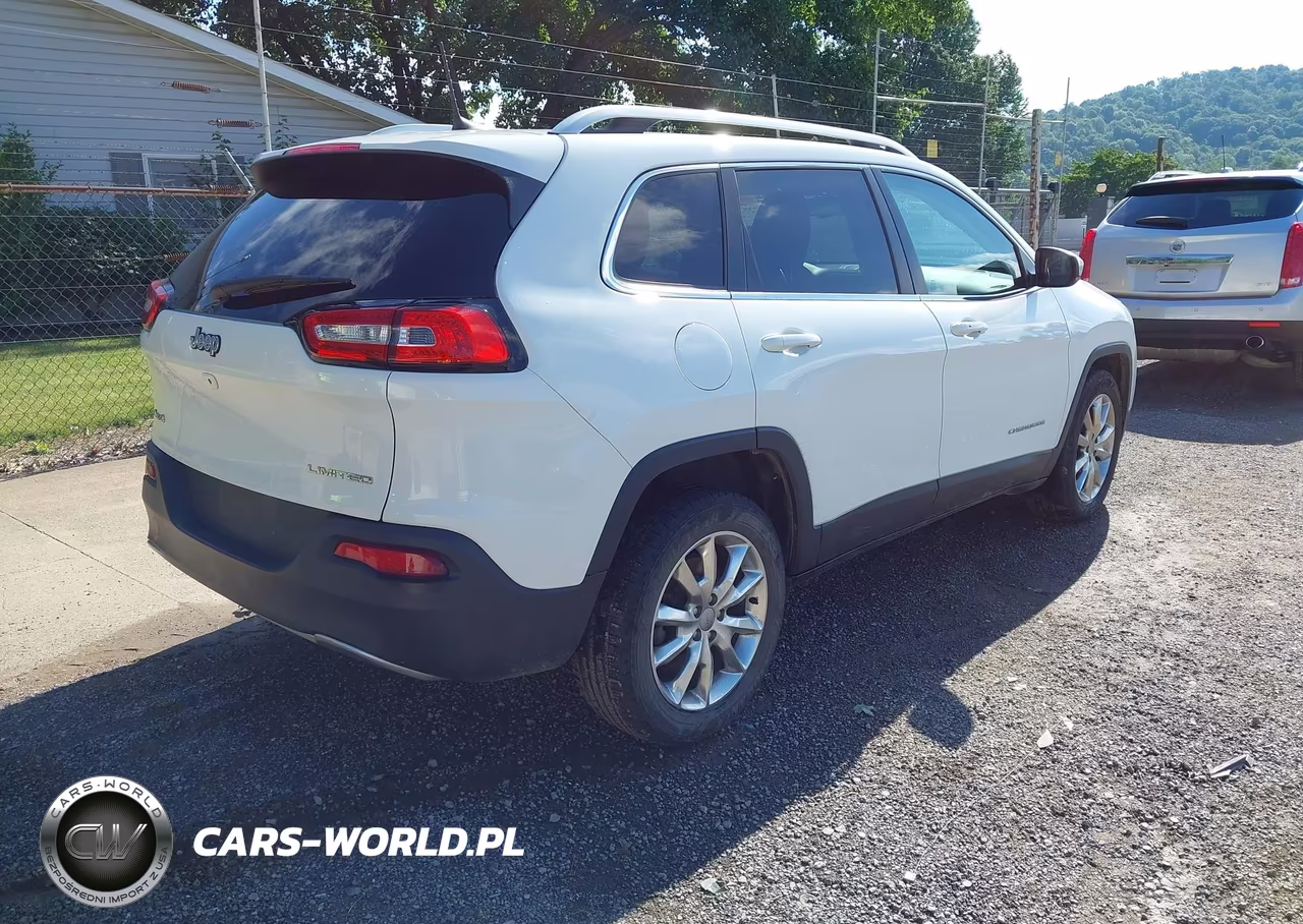 2016 Jeep Cherokee Limited VIN:1C4PJMDB9GW280068 - 4