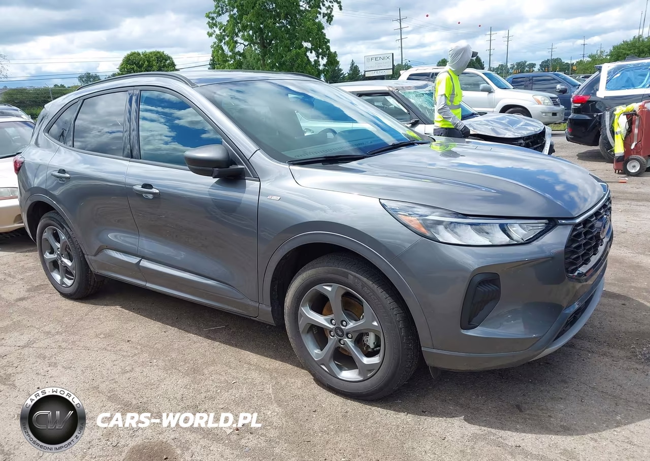 2024 Ford Escape St-Line VIN:1FMCU9MN8RUB36860 - 13