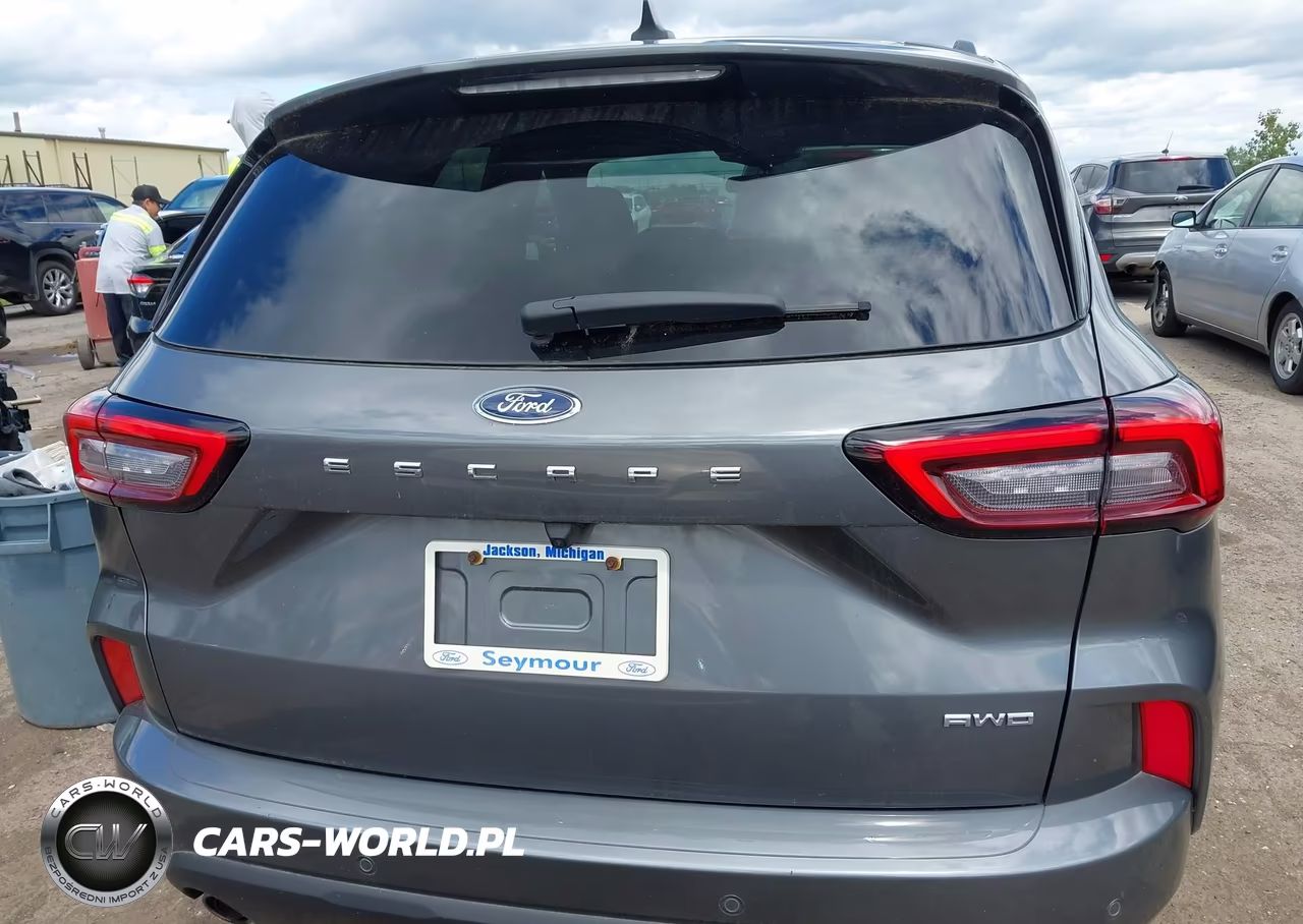 2024 Ford Escape St-Line VIN:1FMCU9MN8RUB36860 - 16