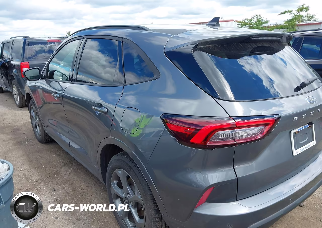 2024 Ford Escape St-Line VIN:1FMCU9MN8RUB36860 - 3