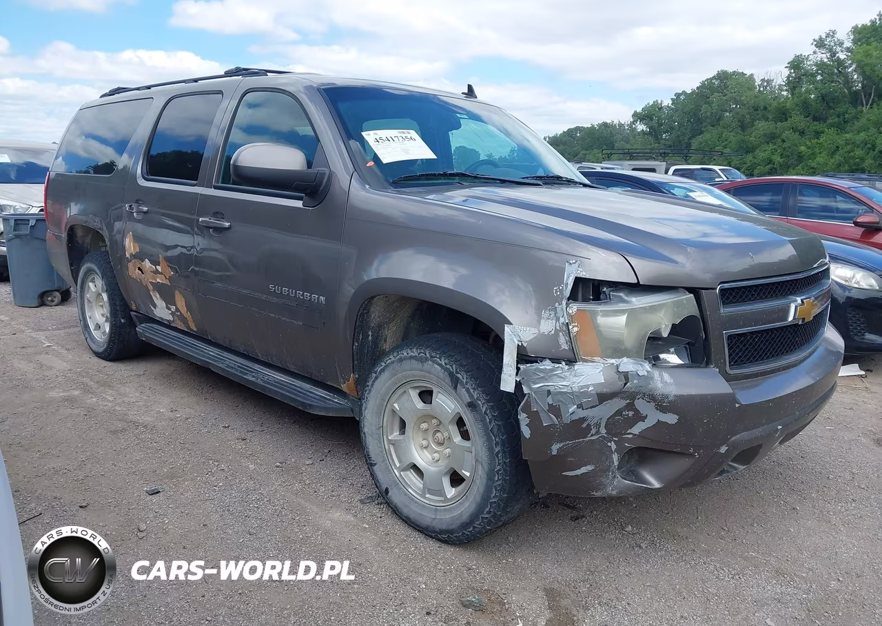 2011 Chevrolet Suburban Ls