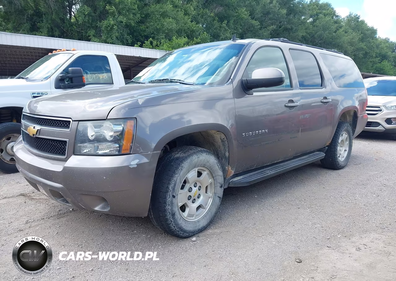 2011 Chevrolet Suburban Ls VIN:1GNSKHE34BR356526 - 2