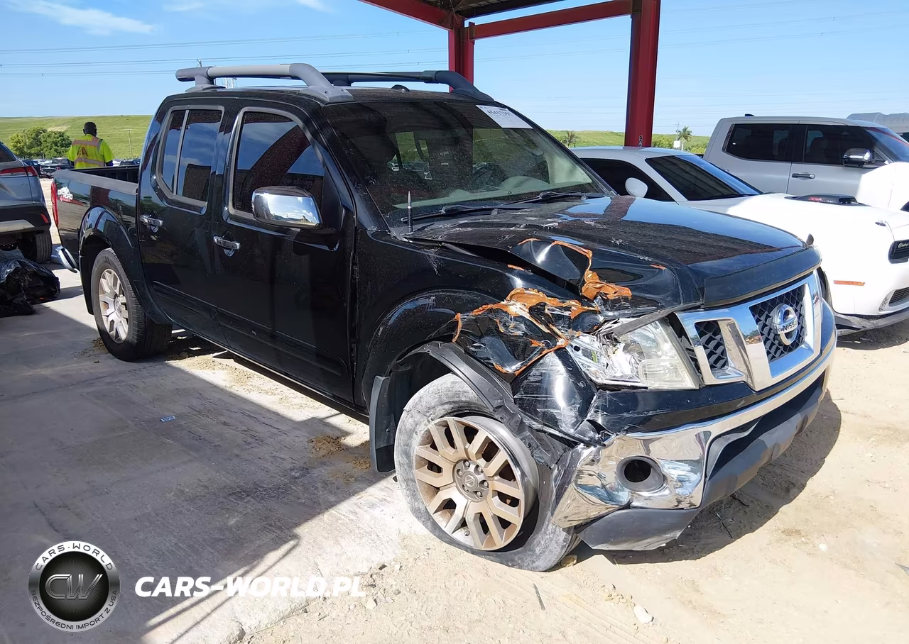 2011 Nissan Frontier Sl