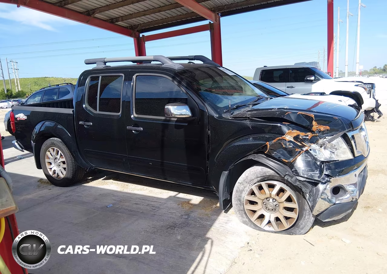 2011 Nissan Frontier Sl VIN:1N6AD0EV1BC452213 - 14