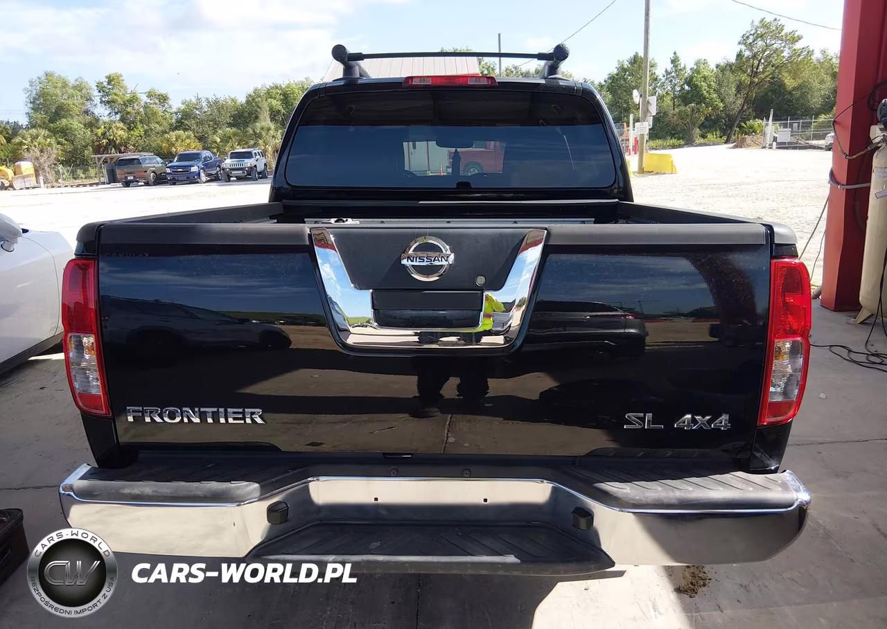 2011 Nissan Frontier Sl VIN:1N6AD0EV1BC452213 - 17