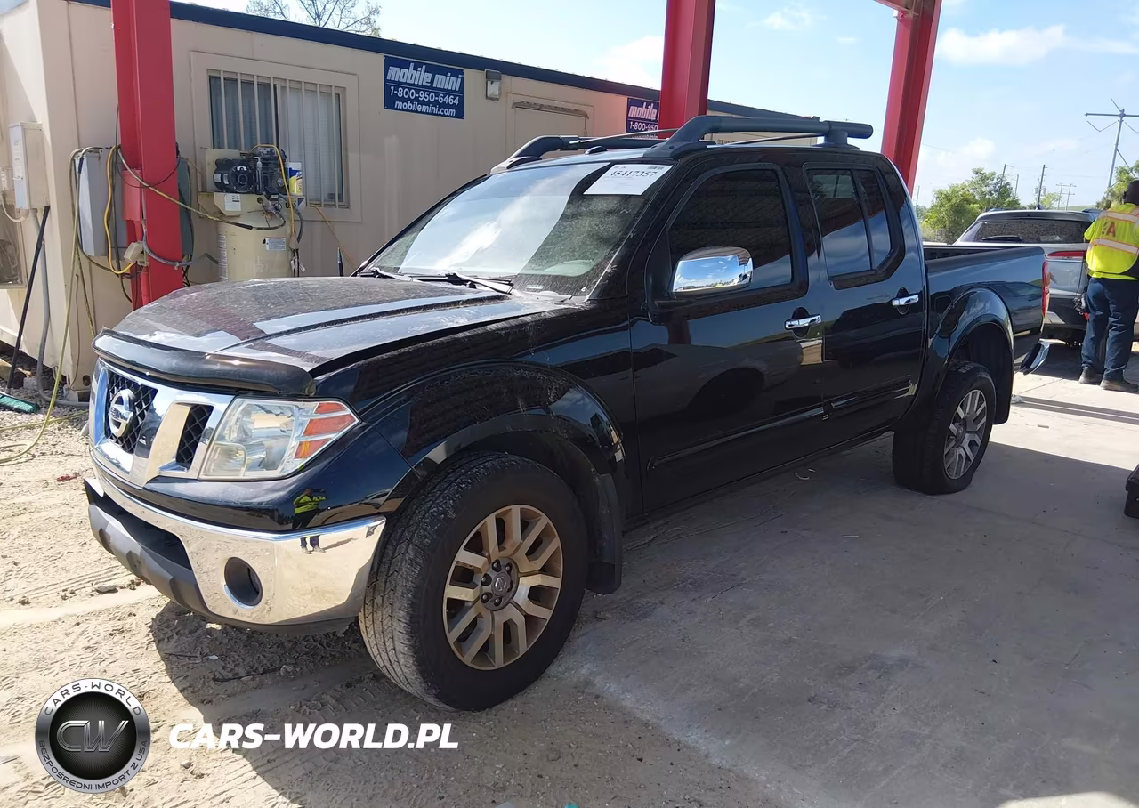 2011 Nissan Frontier Sl VIN:1N6AD0EV1BC452213 - 2