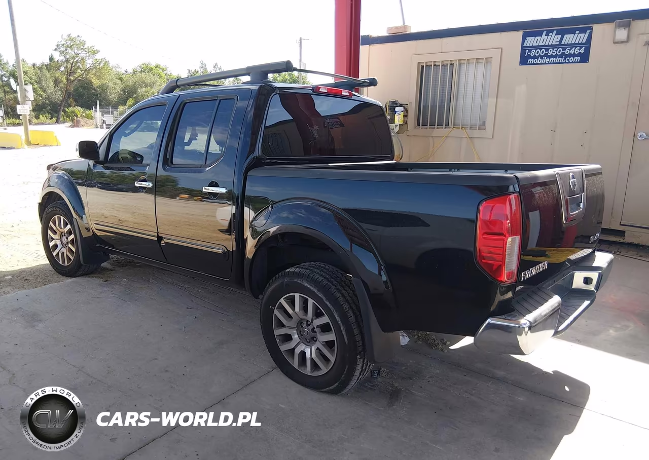 2011 Nissan Frontier Sl VIN:1N6AD0EV1BC452213 - 3