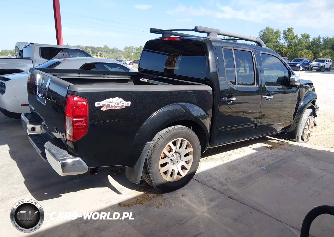 2011 Nissan Frontier Sl VIN:1N6AD0EV1BC452213 - 4