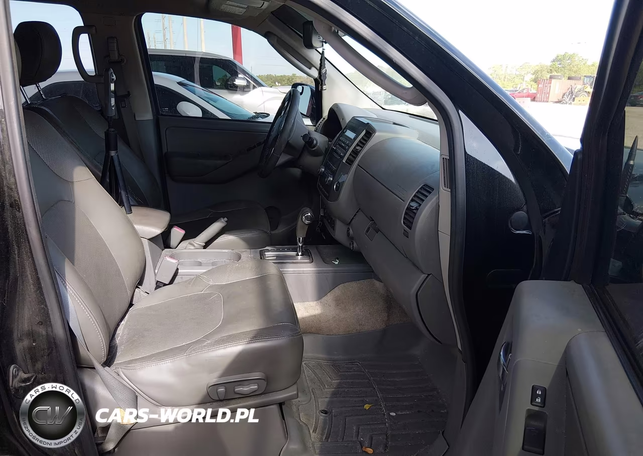 2011 Nissan Frontier Sl VIN:1N6AD0EV1BC452213 - 5