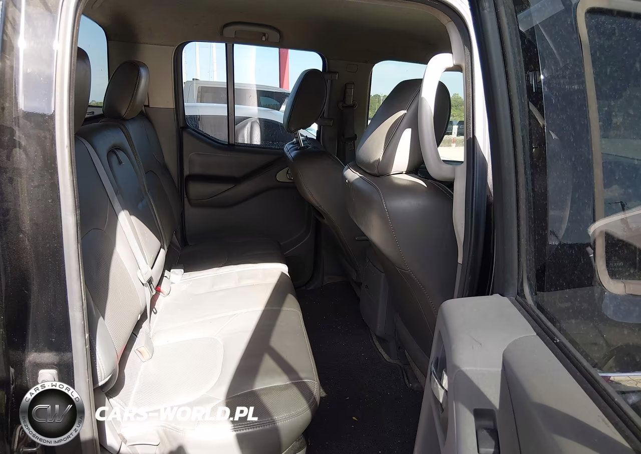 2011 Nissan Frontier Sl VIN:1N6AD0EV1BC452213 - 8