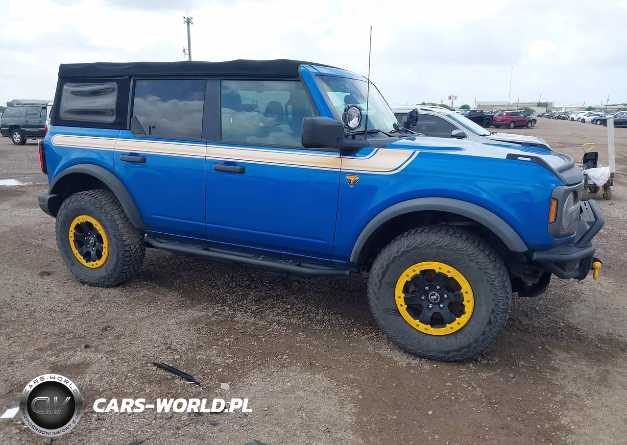 2022 Ford Bronco Badlands – zdjęcie 1 z 11