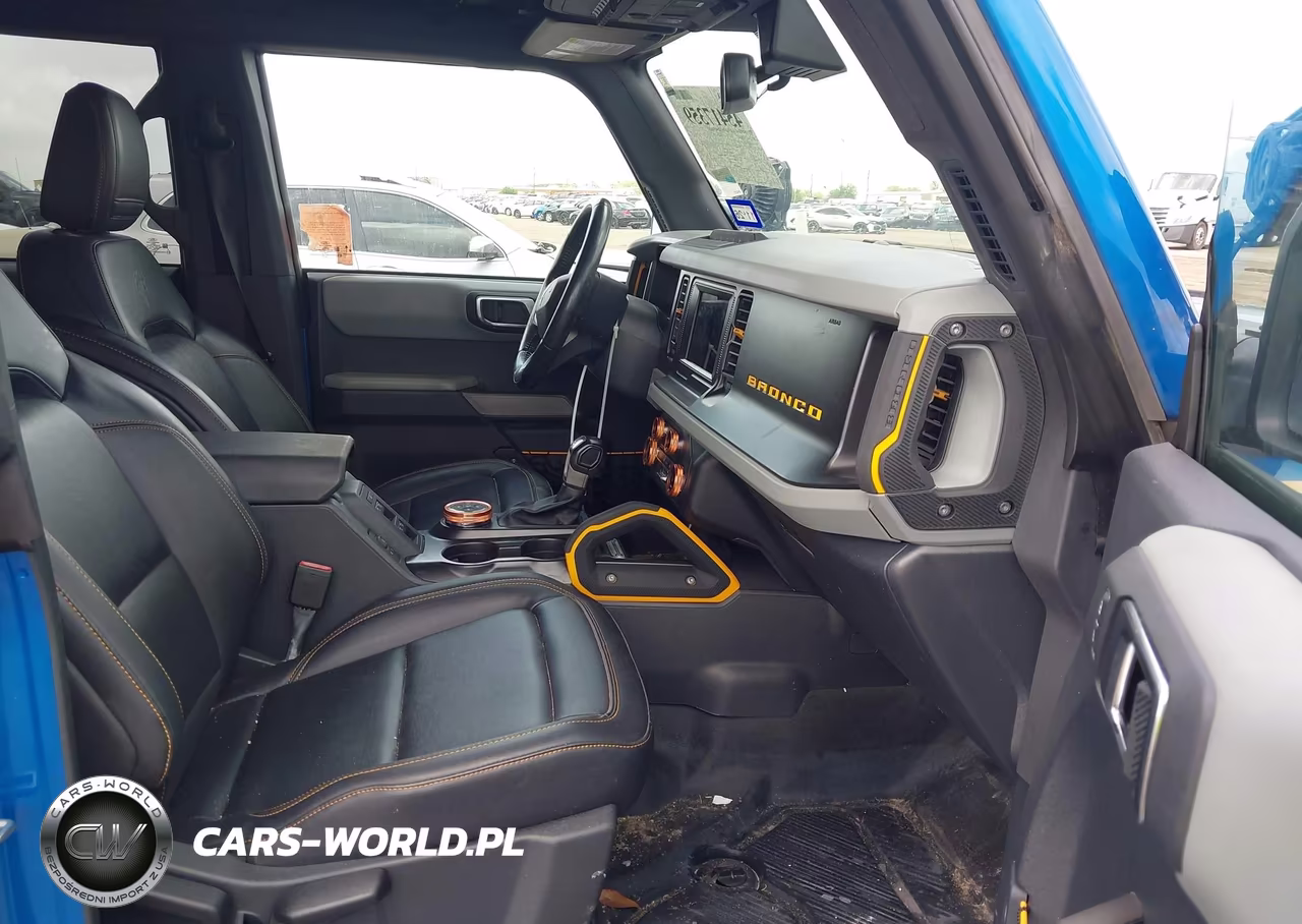 2022 Ford Bronco Badlands VIN:1FMEE5DH3NLB69158 - 5