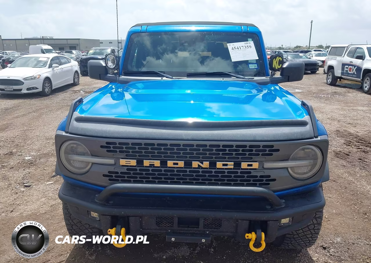 2022 Ford Bronco Badlands VIN:1FMEE5DH3NLB69158 - 6