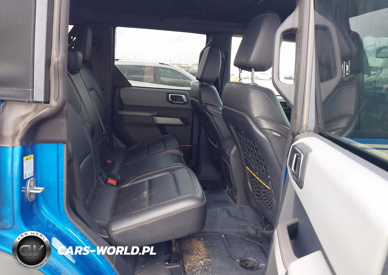 2022 Ford Bronco Badlands VIN:1FMEE5DH3NLB69158 - 8