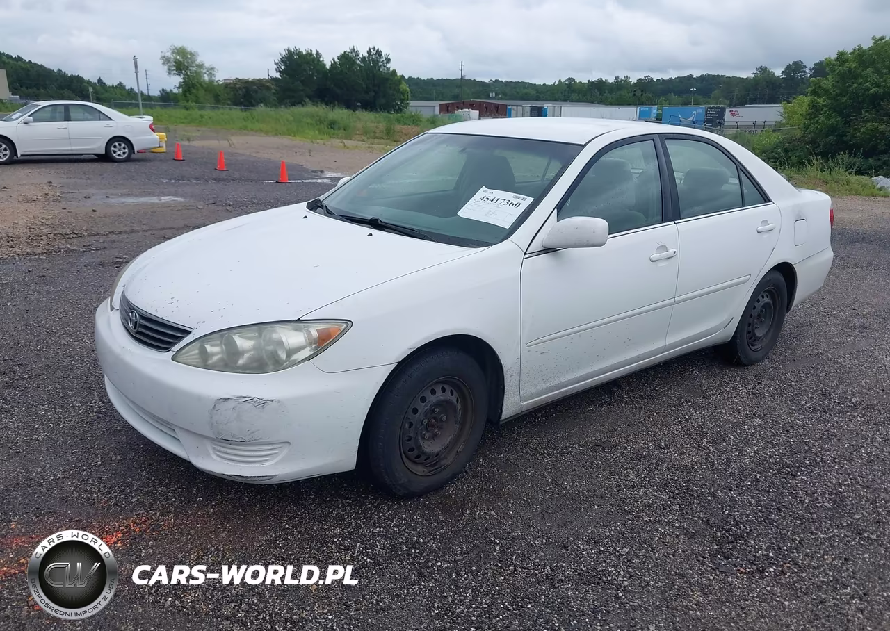 2006 Toyota Camry Le VIN:4T1BE32K66U736738 - 2
