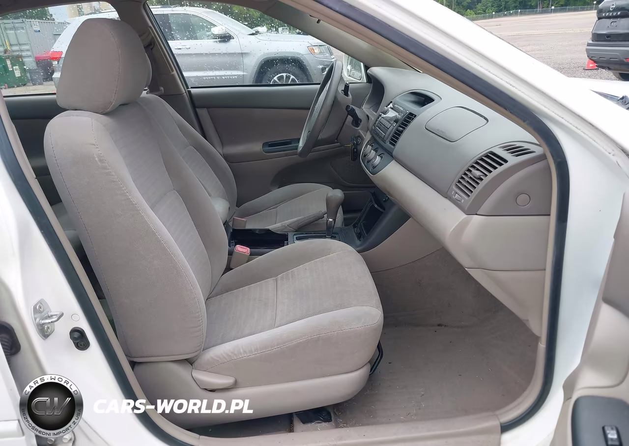 2006 Toyota Camry Le VIN:4T1BE32K66U736738 - 5