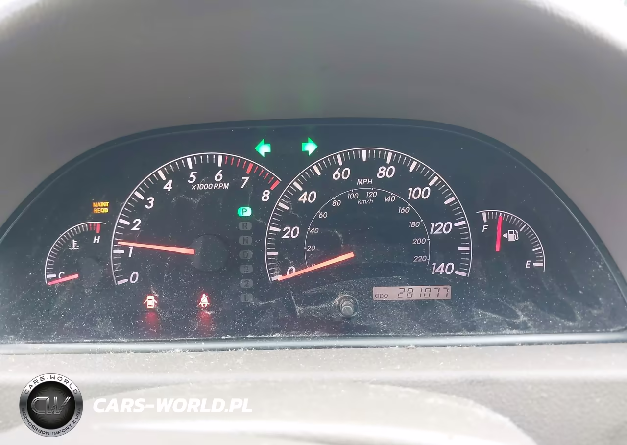 2006 Toyota Camry Le VIN:4T1BE32K66U736738 - 7