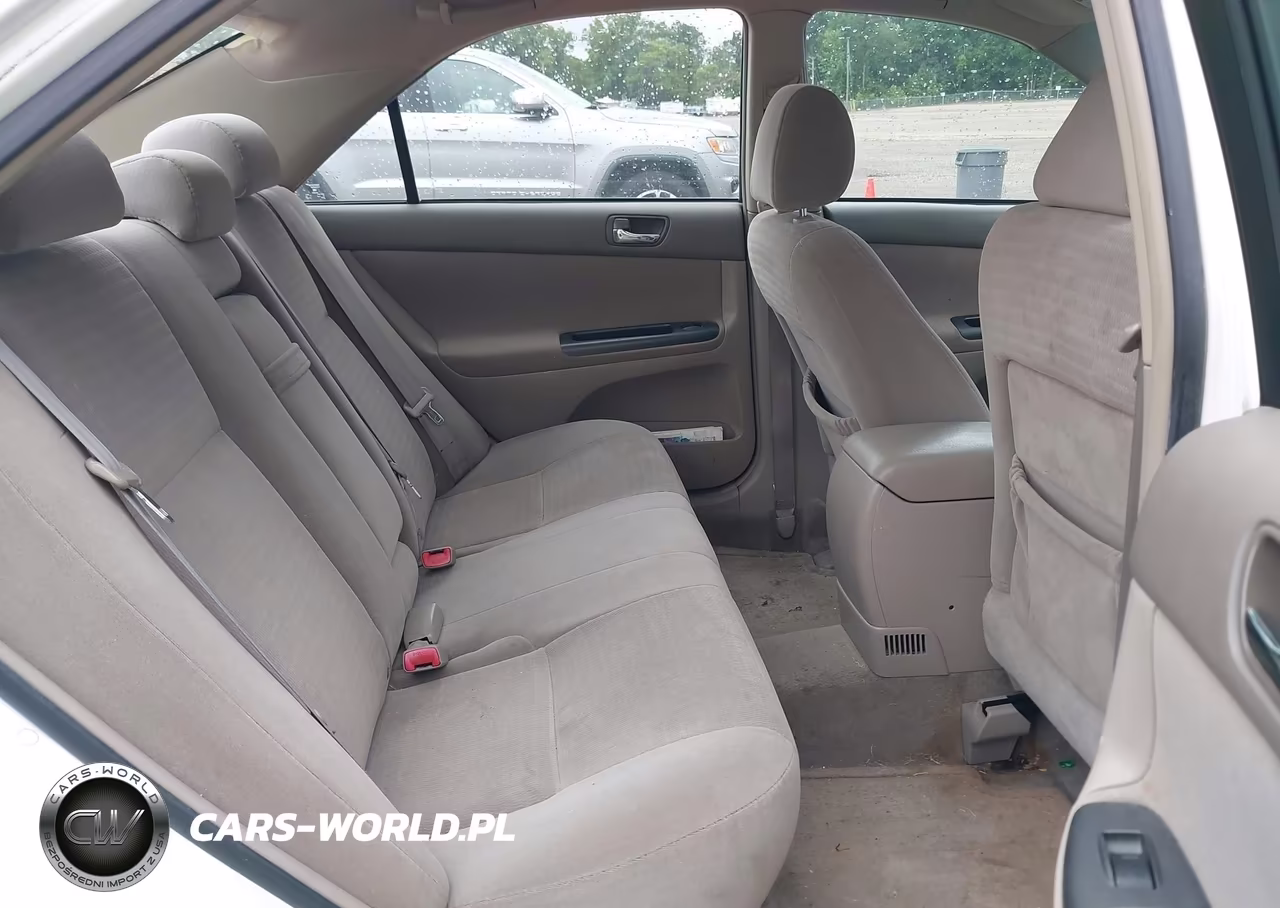 2006 Toyota Camry Le VIN:4T1BE32K66U736738 - 8