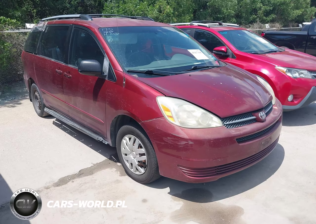 2005 Toyota Sienna Ce – zdjęcie 1 z 11