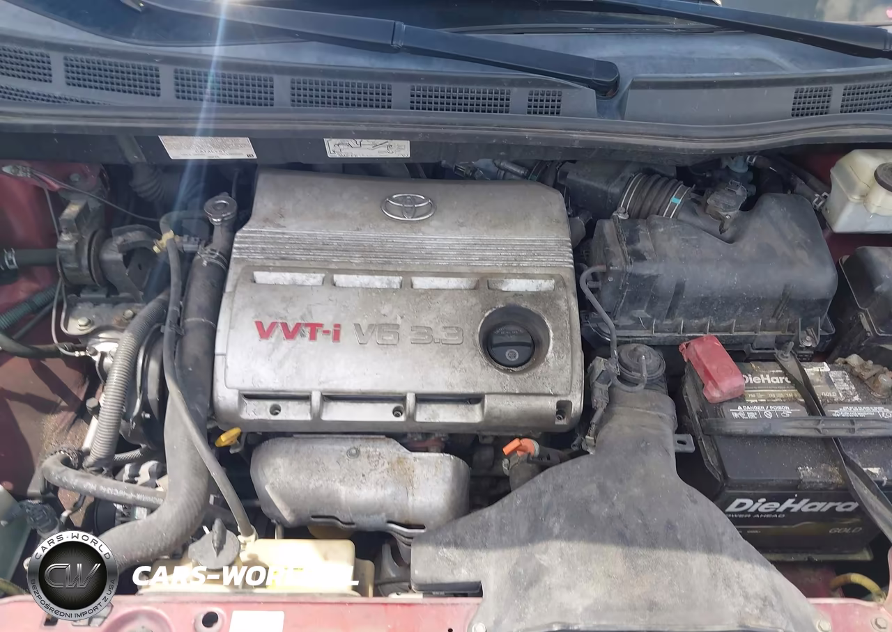 2005 Toyota Sienna Ce VIN:5TDZA23CX5S354098 - 10
