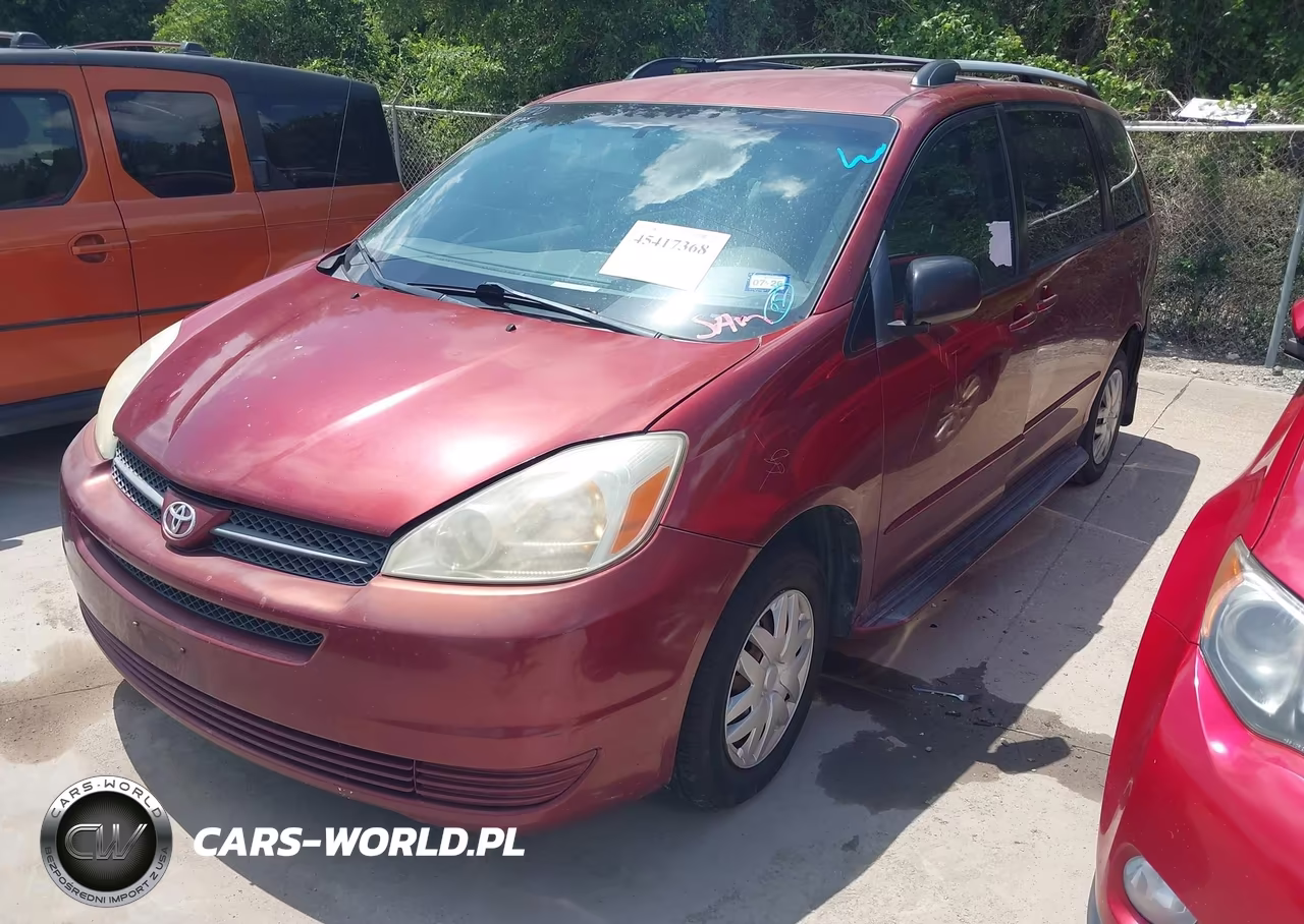 2005 Toyota Sienna Ce VIN:5TDZA23CX5S354098 - 2