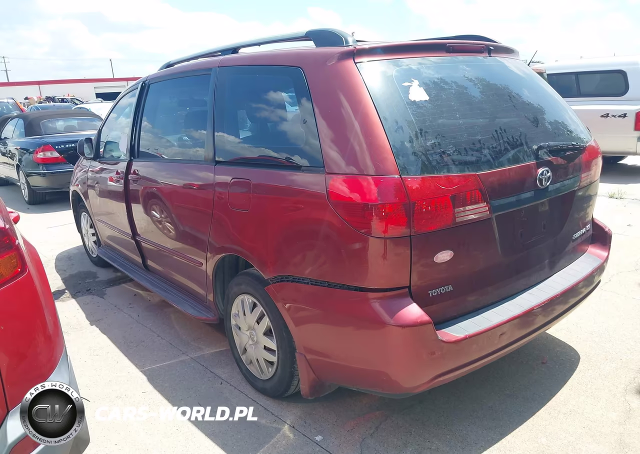 2005 Toyota Sienna Ce VIN:5TDZA23CX5S354098 - 3