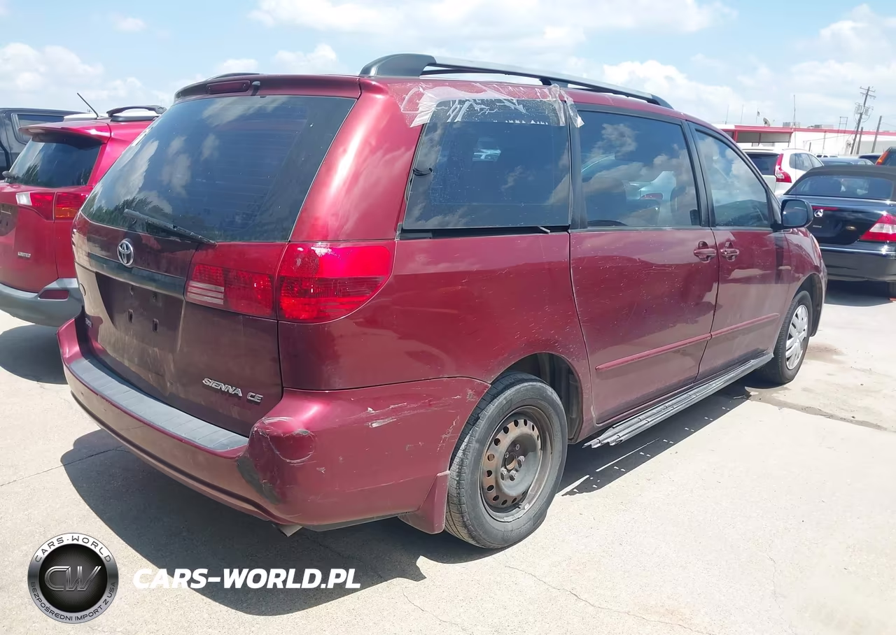 2005 Toyota Sienna Ce VIN:5TDZA23CX5S354098 - 4