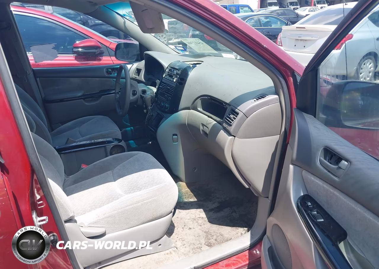 2005 Toyota Sienna Ce VIN:5TDZA23CX5S354098 - 5