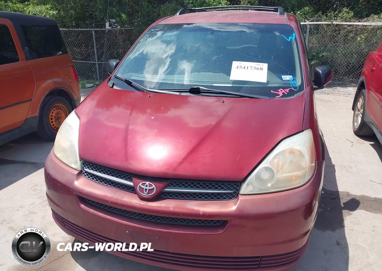 2005 Toyota Sienna Ce VIN:5TDZA23CX5S354098 - 6