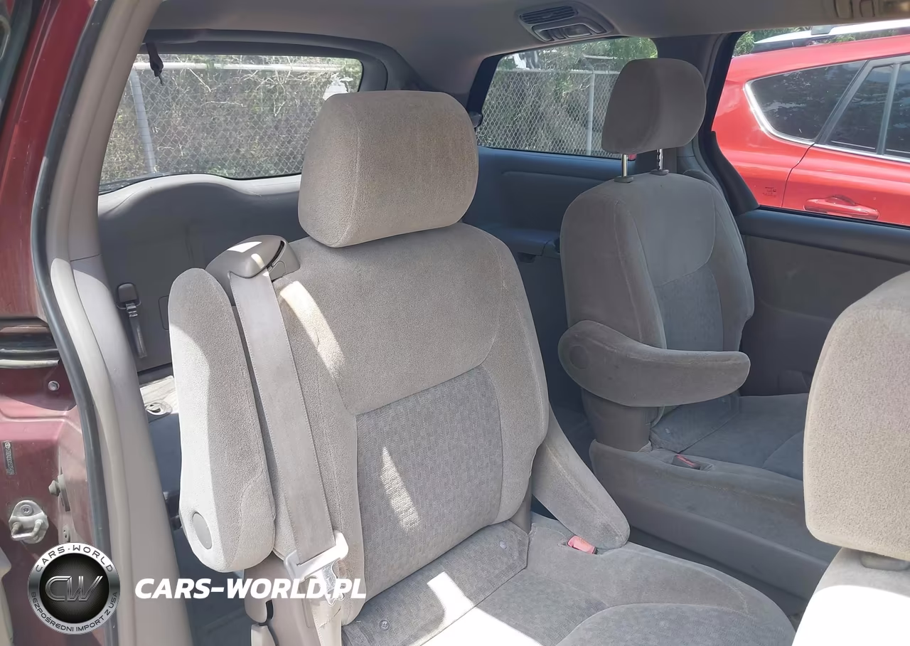 2005 Toyota Sienna Ce VIN:5TDZA23CX5S354098 - 8