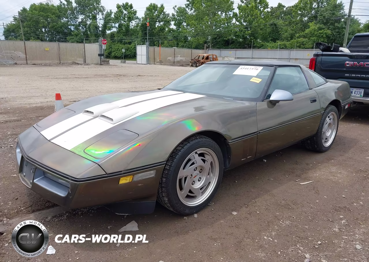 1990 Chevrolet Corvette VIN:1G1YY2383L5118326 - 2
