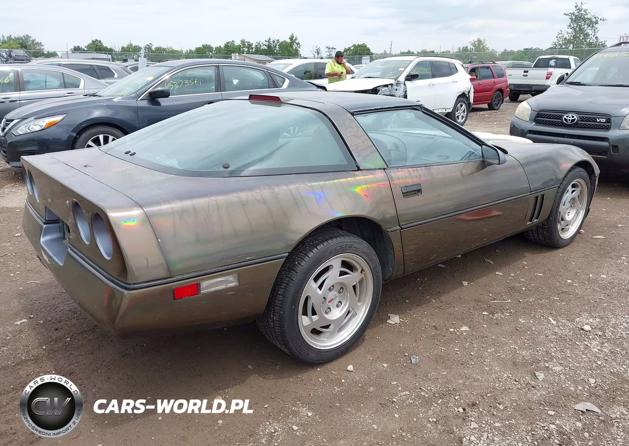 1990 Chevrolet Corvette VIN:1G1YY2383L5118326 - 4