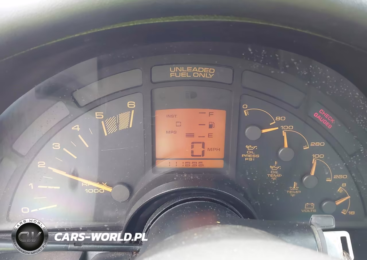 1990 Chevrolet Corvette VIN:1G1YY2383L5118326 - 7