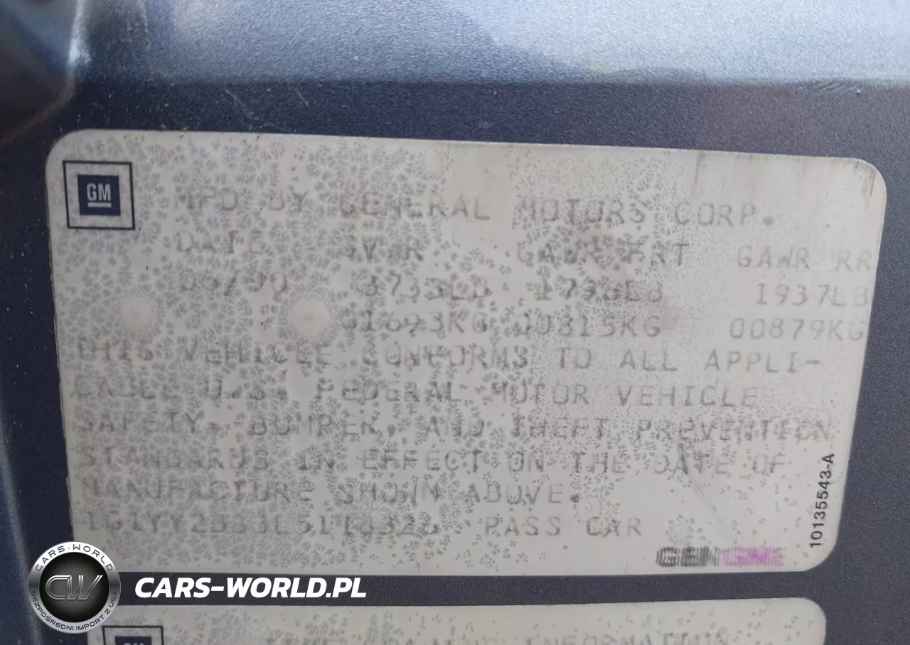 1990 Chevrolet Corvette VIN:1G1YY2383L5118326 - 9