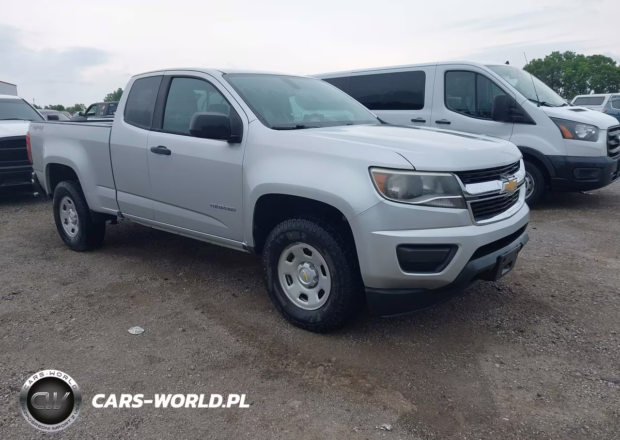 2017 Chevrolet Colorado 4Wd Wt