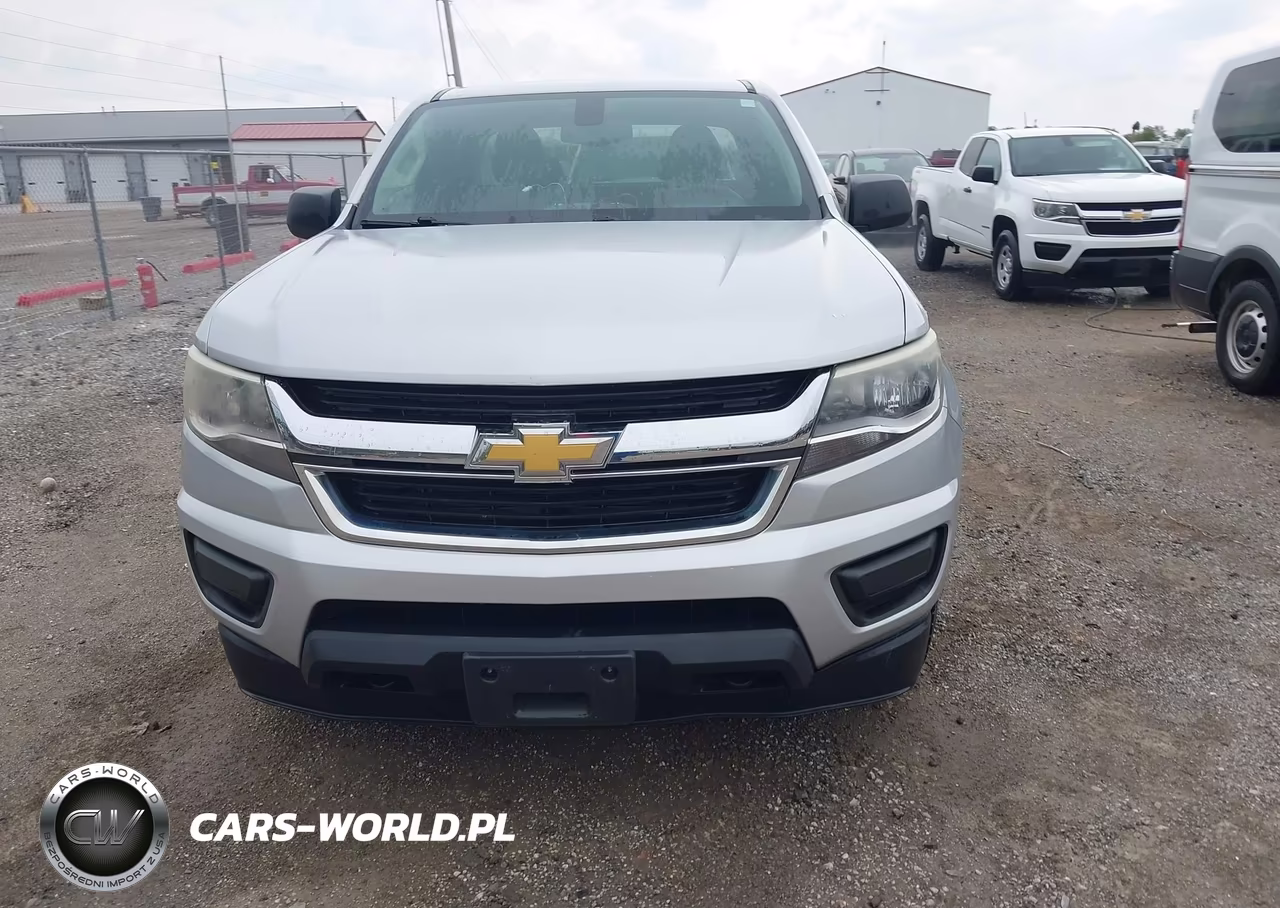 2017 Chevrolet Colorado 4Wd Wt VIN:1GCHTBEA5H1225026 - 12