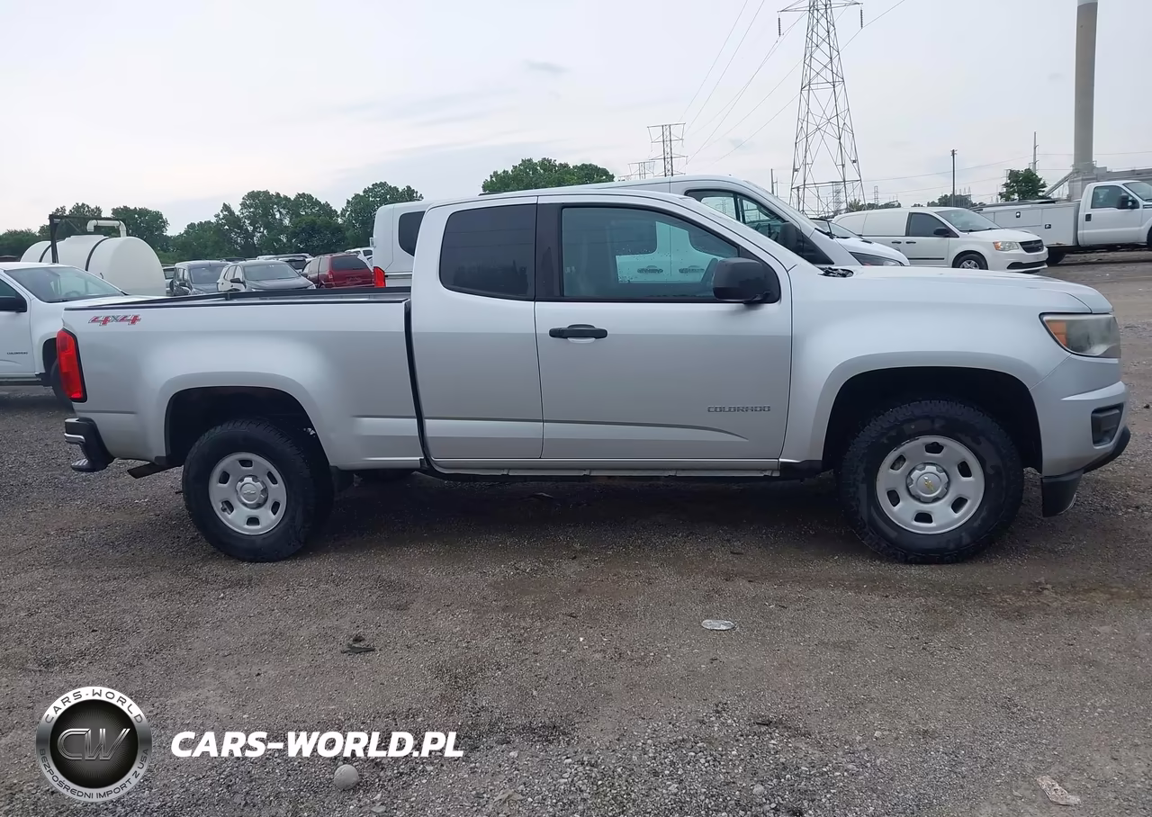 2017 Chevrolet Colorado 4Wd Wt VIN:1GCHTBEA5H1225026 - 13