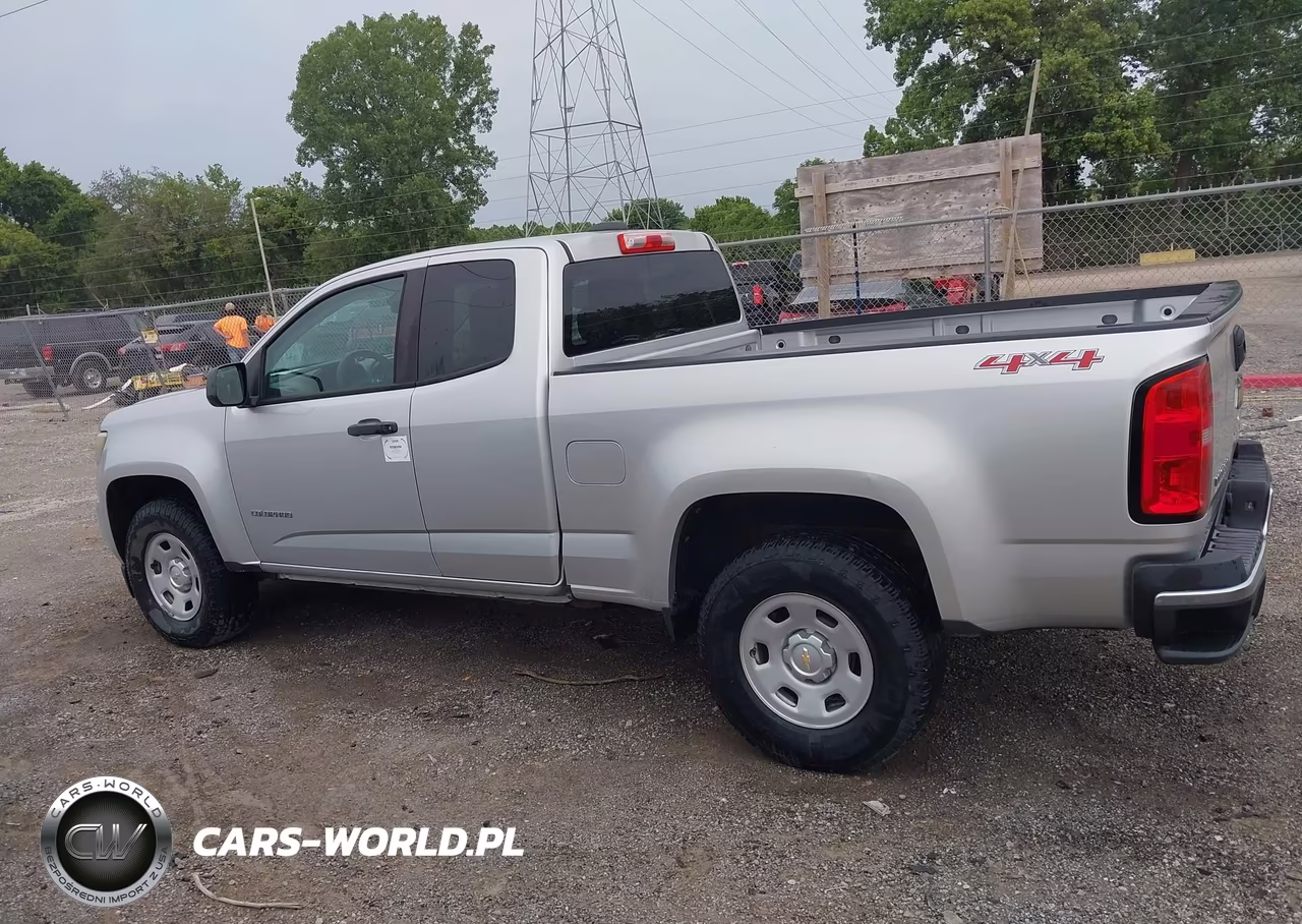 2017 Chevrolet Colorado 4Wd Wt VIN:1GCHTBEA5H1225026 - 14