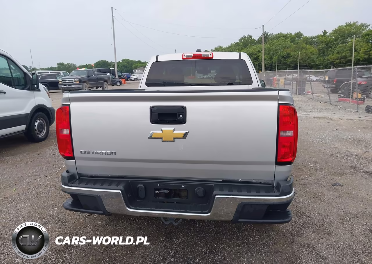 2017 Chevrolet Colorado 4Wd Wt VIN:1GCHTBEA5H1225026 - 16