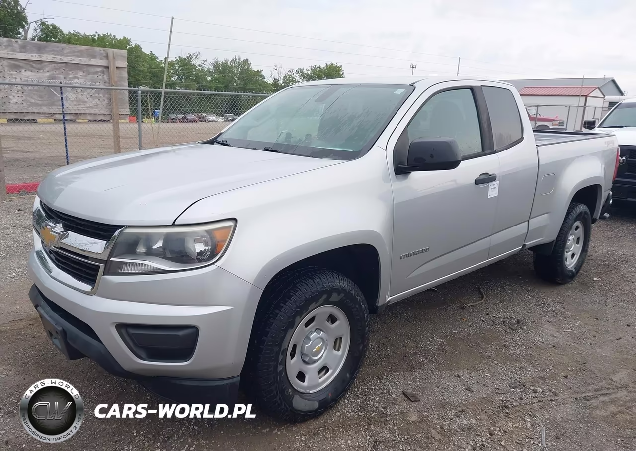 2017 Chevrolet Colorado 4Wd Wt VIN:1GCHTBEA5H1225026 - 2