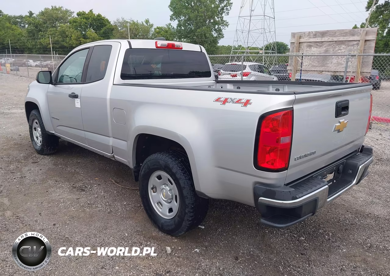 2017 Chevrolet Colorado 4Wd Wt VIN:1GCHTBEA5H1225026 - 3