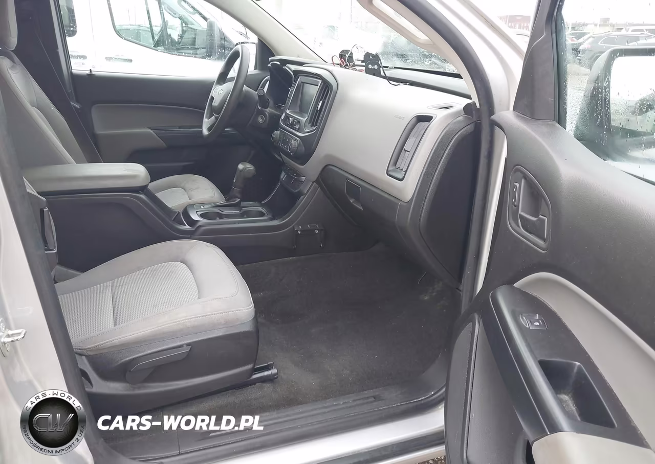 2017 Chevrolet Colorado 4Wd Wt VIN:1GCHTBEA5H1225026 - 5