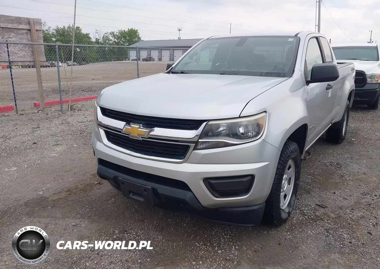 2017 Chevrolet Colorado 4Wd Wt VIN:1GCHTBEA5H1225026 - 6