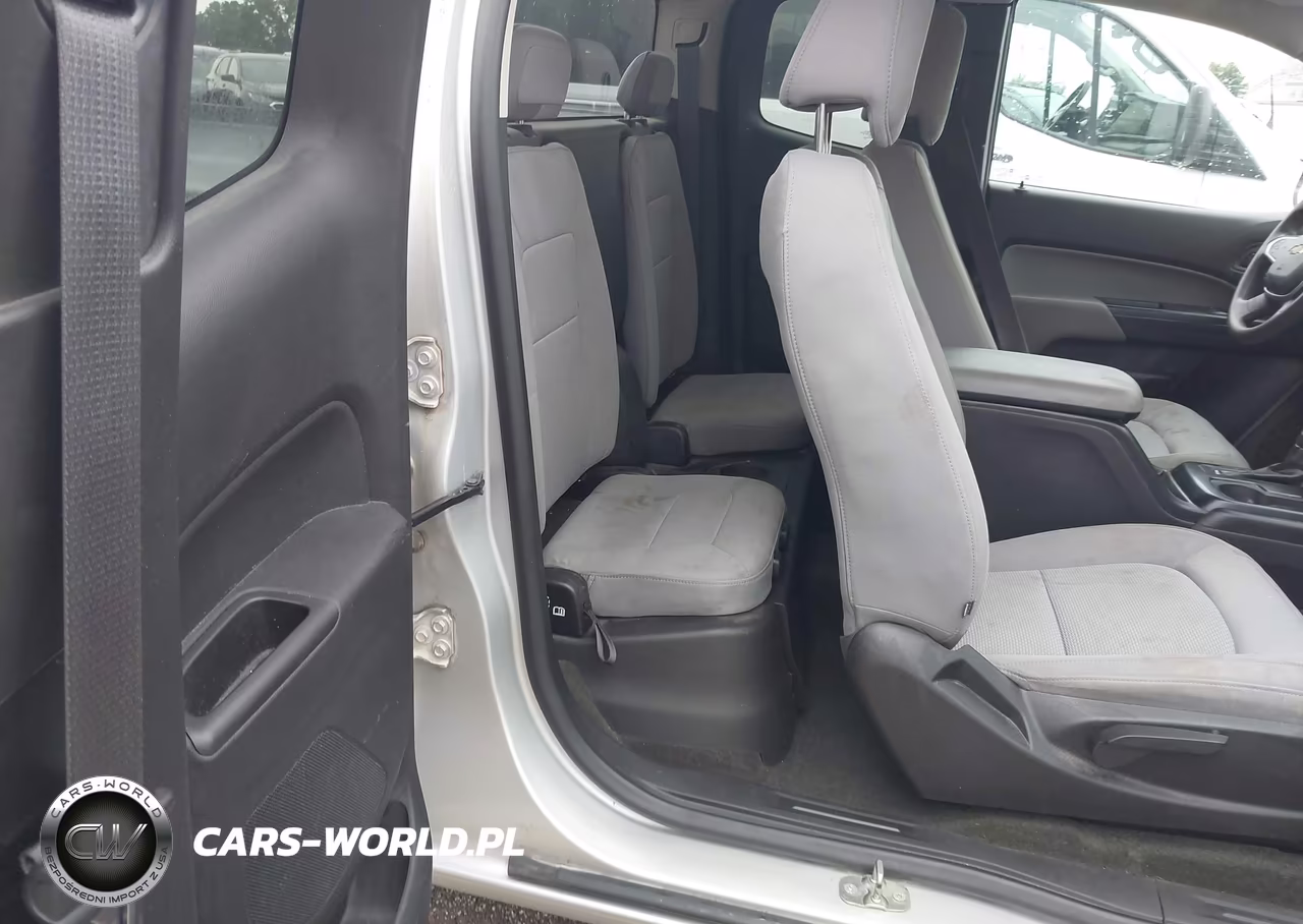 2017 Chevrolet Colorado 4Wd Wt VIN:1GCHTBEA5H1225026 - 8