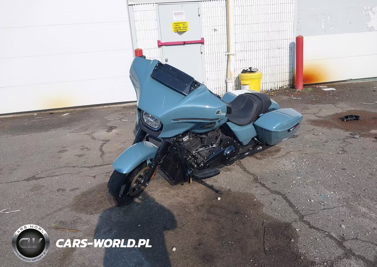 2024 Harley-Davidson Flhx VIN:1HD1KB712RB607719 - 2