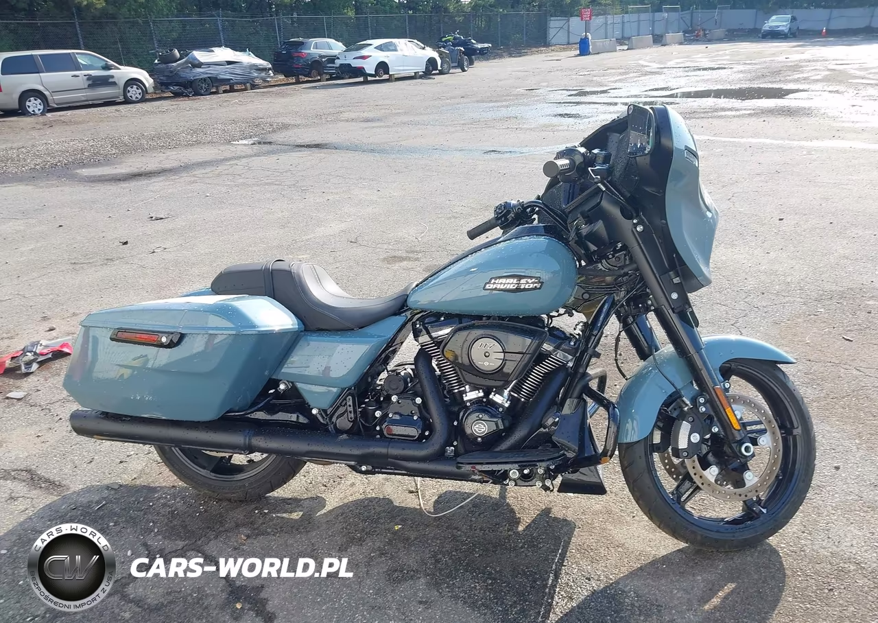 2024 Harley-Davidson Flhx VIN:1HD1KB712RB607719 - 8