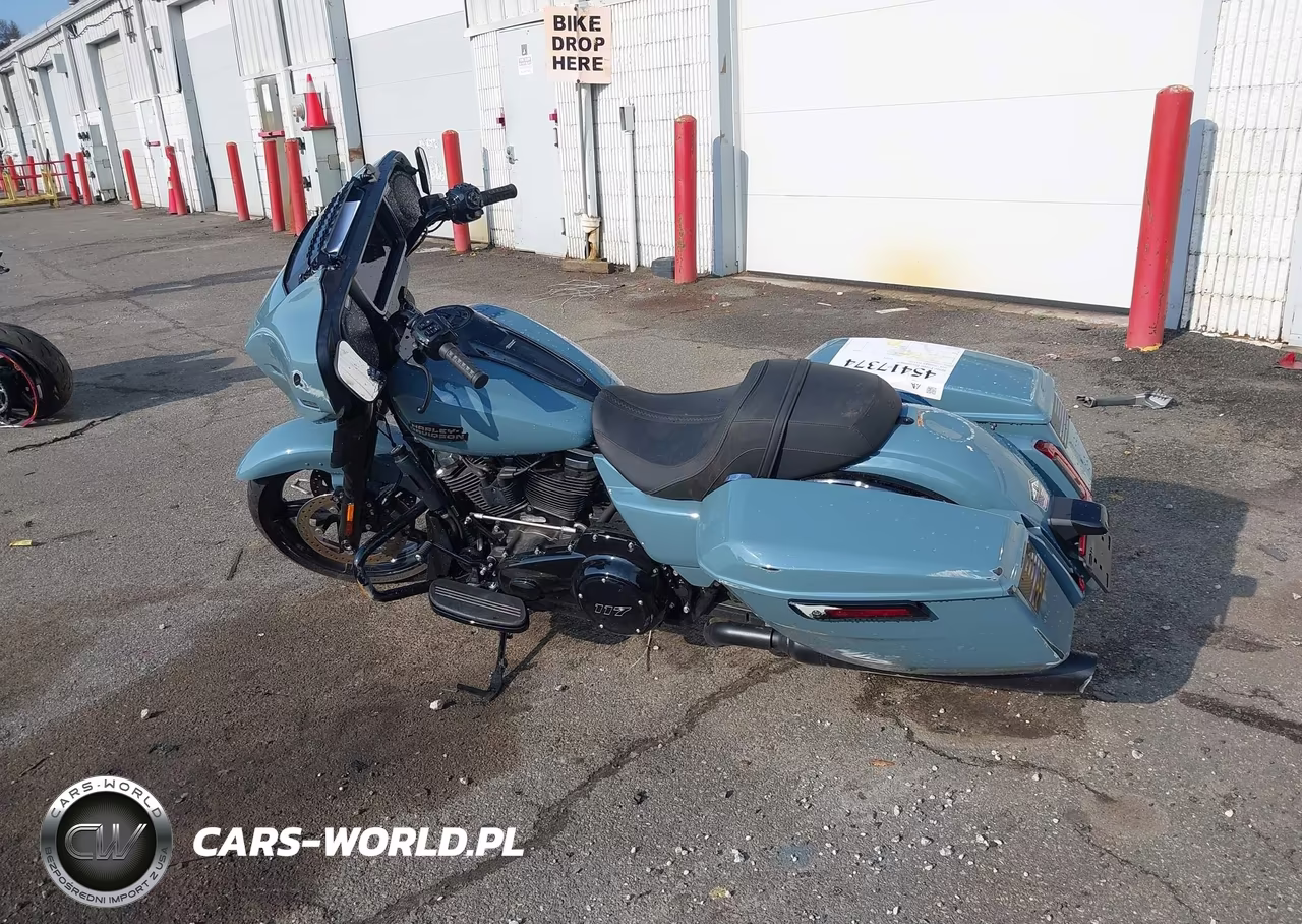 2024 Harley-Davidson Flhx VIN:1HD1KB712RB607719 - 9