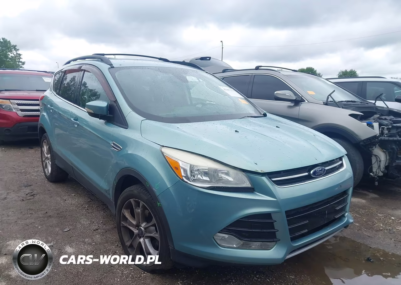 2013 Ford Escape Sel – zdjęcie 1 z 14