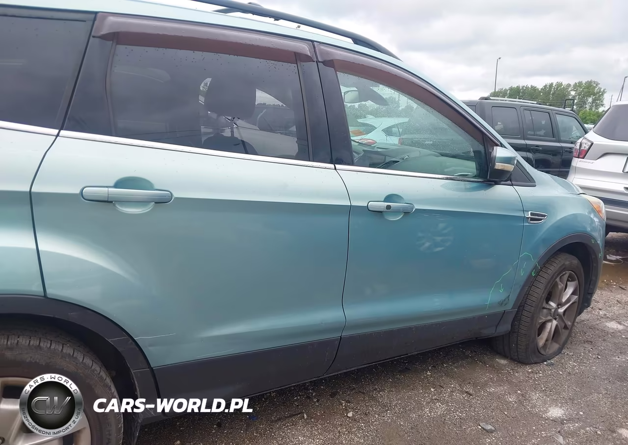 2013 Ford Escape Sel VIN:1FMCU0HX8DUD51154 - 13